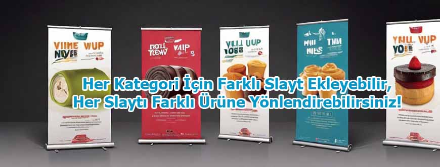 Prestige Roll Up Banner
